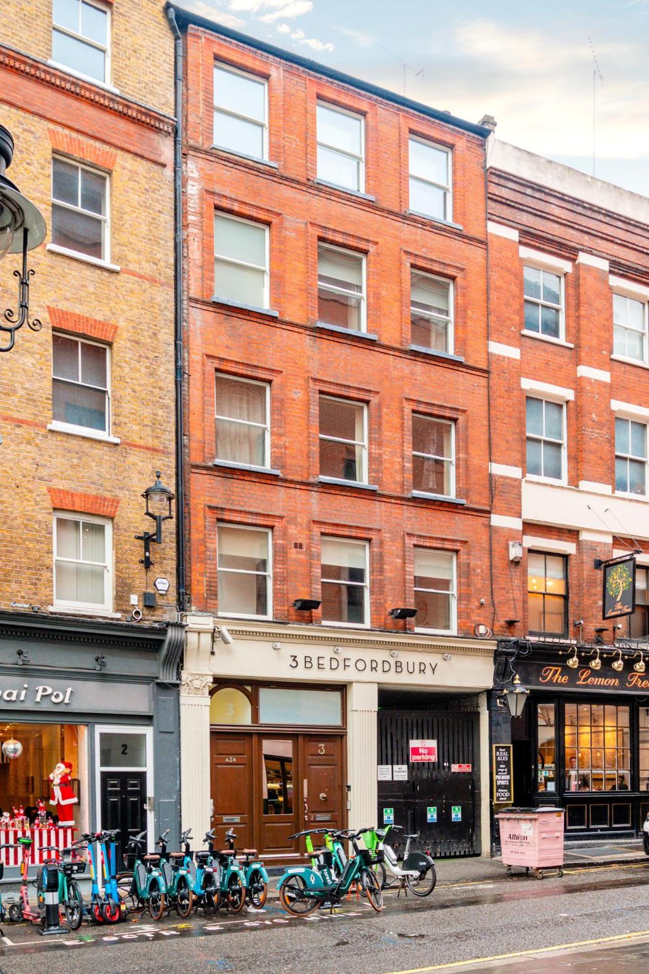 Welcome London Covent Garden מראה חיצוני תמונה