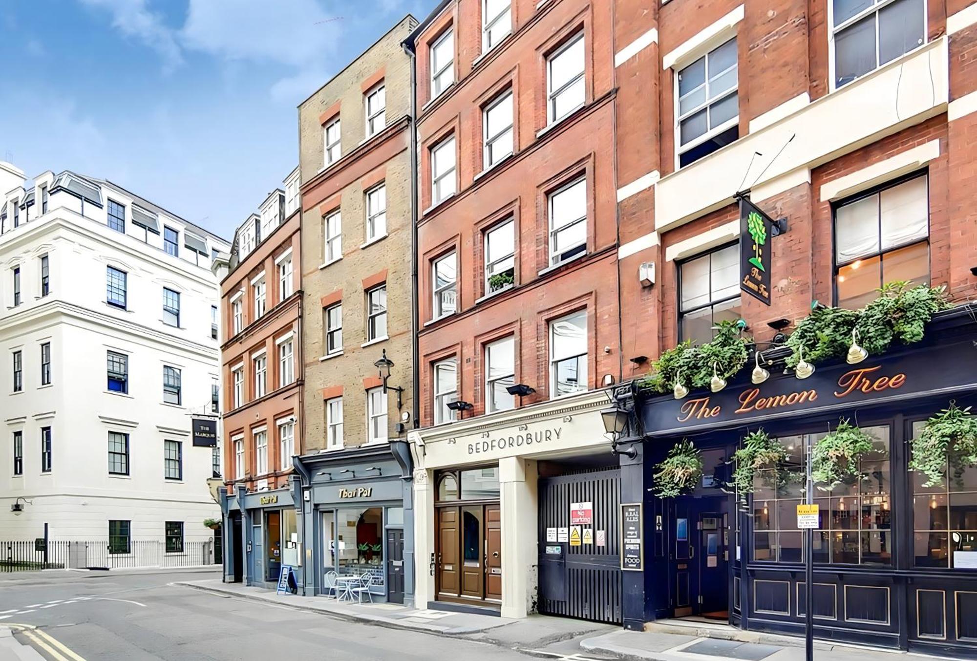 Welcome London Covent Garden מראה חיצוני תמונה
